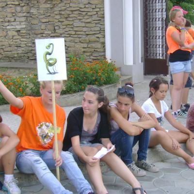 6-11 august: Iaşi (AMD): Campus "Kung-Fu Panda" pentru copii