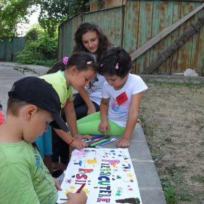 6-11 august: Iaşi (AMD): Campus "Kung-Fu Panda" pentru copii