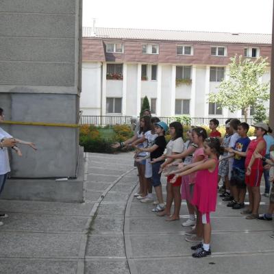 6-11 august: Iaşi (AMD): Campus "Kung-Fu Panda" pentru copii