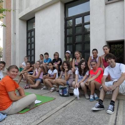 6-11 august: Iaşi (AMD): Campus "Kung-Fu Panda" pentru copii