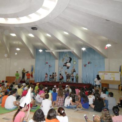 6-11 august: Iaşi (AMD): Campus "Kung-Fu Panda" pentru copii