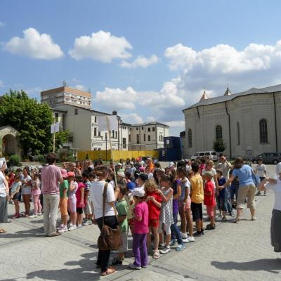 6-11 august: Iaşi (AMD): Campus "Kung-Fu Panda" pentru copii