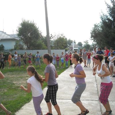 6-10 august: Buhonca: Un campus pentru copii