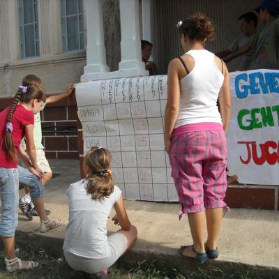 6-10 august: Buhonca: Un campus pentru copii