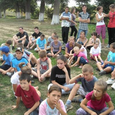 6-10 august: Buhonca: Un campus pentru copii