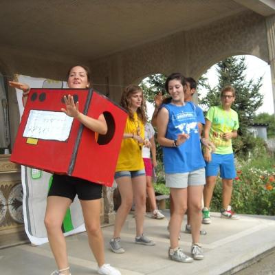 6-10 august: Buhonca: Un campus pentru copii