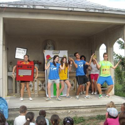 6-10 august: Buhonca: Un campus pentru copii