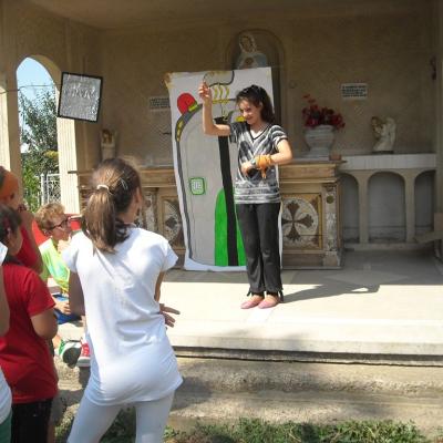 6-10 august: Buhonca: Un campus pentru copii
