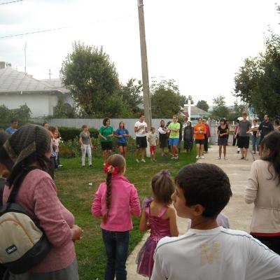 6-10 august: Buhonca: Un campus pentru copii