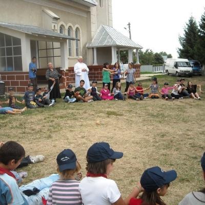 6-10 august: Buhonca: Un campus pentru copii