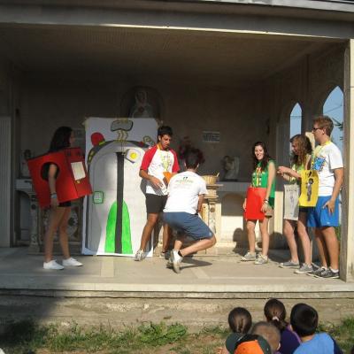 6-10 august: Buhonca: Un campus pentru copii