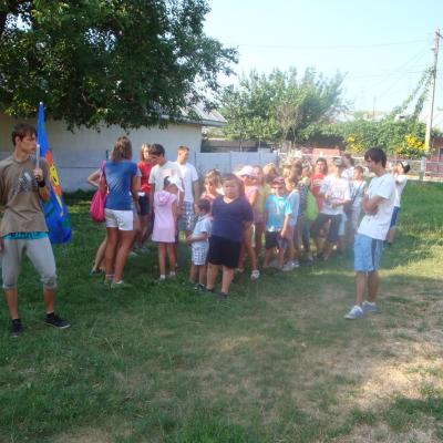 6-12 august: Baraţi: Campus despre prietenie şi bucurie