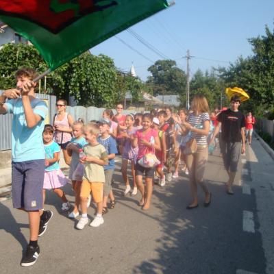 6-12 august: Baraţi: Campus despre prietenie şi bucurie