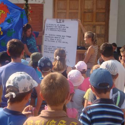 6-12 august: Baraţi: Campus despre prietenie şi bucurie