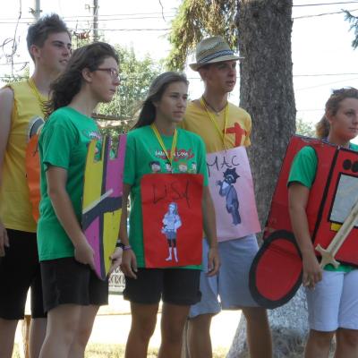 6-10 august: Oţeleni: Un nou campus pentru copii