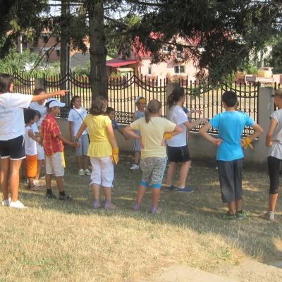 6-10 august: Oţeleni: Un nou campus pentru copii