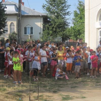 6-10 august: Oţeleni: Un nou campus pentru copii