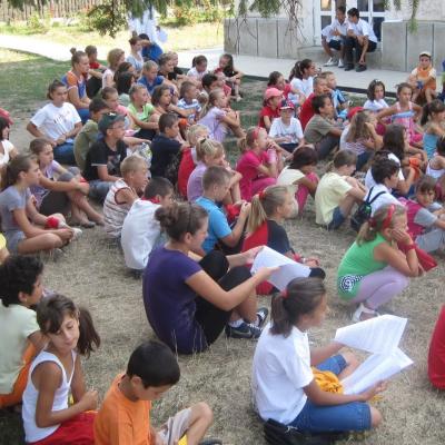6-10 august: Oţeleni: Un nou campus pentru copii