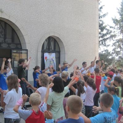 6-10 august: Oţeleni: Un nou campus pentru copii