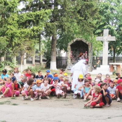 6-10 august: Oţeleni: Un nou campus pentru copii