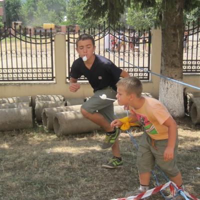 6-10 august: Oţeleni: Un nou campus pentru copii