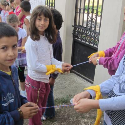 6-10 august: Oţeleni: Un nou campus pentru copii
