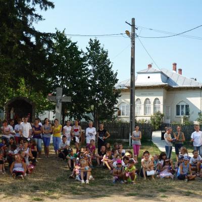 6-10 august: Oţeleni: Un nou campus pentru copii
