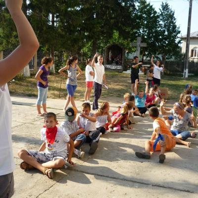 6-10 august: Oţeleni: Un nou campus pentru copii