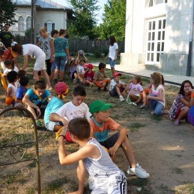 6-10 august: Oţeleni: Un nou campus pentru copii