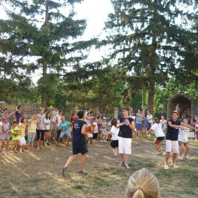 6-10 august: Oţeleni: Un nou campus pentru copii