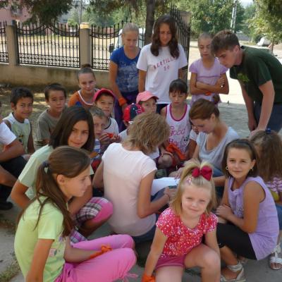 6-10 august: Oţeleni: Un nou campus pentru copii