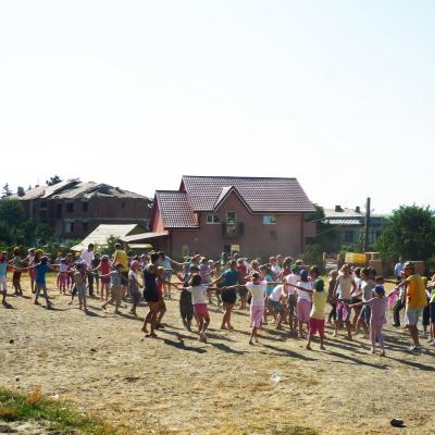 6-10 august: Oţeleni: Un nou campus pentru copii