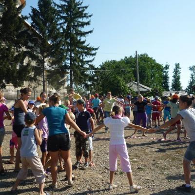 6-10 august: Oţeleni: Un nou campus pentru copii