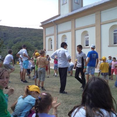 7-11 august: Sarata: Campus "Vara Împreună"