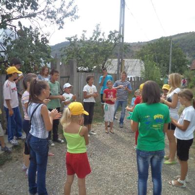 7-11 august: Sarata: Campus "Vara Împreună"