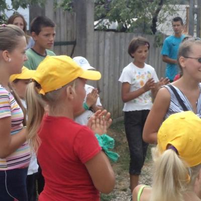 7-11 august: Sarata: Campus "Vara Împreună"