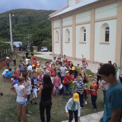7-11 august: Sarata: Campus "Vara Împreună"