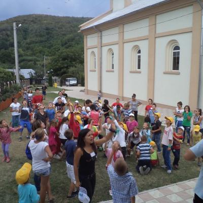 7-11 august: Sarata: Campus "Vara Împreună"
