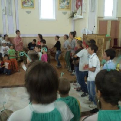 7-11 august: Sarata: Campus "Vara Împreună"