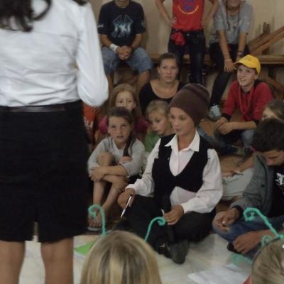 7-11 august: Sarata: Campus "Vara Împreună"