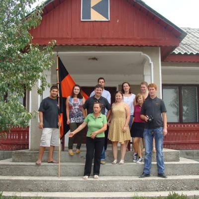 11 august: Ploscuţeni: Consiliul Director Kolping Moldova