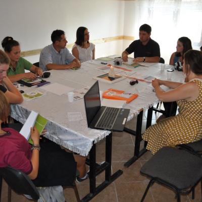 11 august: Ploscuţeni: Consiliul Director Kolping Moldova