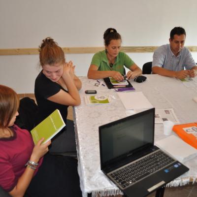 11 august: Ploscuţeni: Consiliul Director Kolping Moldova