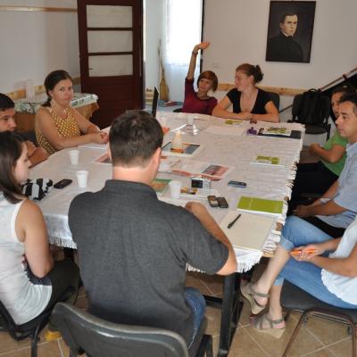 11 august: Ploscuţeni: Consiliul Director Kolping Moldova