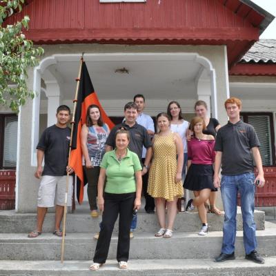 11 august: Ploscuţeni: Consiliul Director Kolping Moldova