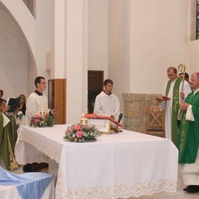 12 august: Luncani: Aniversare la Mănăstirea Carmelită