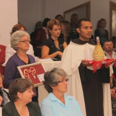 12 august: Luncani: Aniversare la Mănăstirea Carmelită
