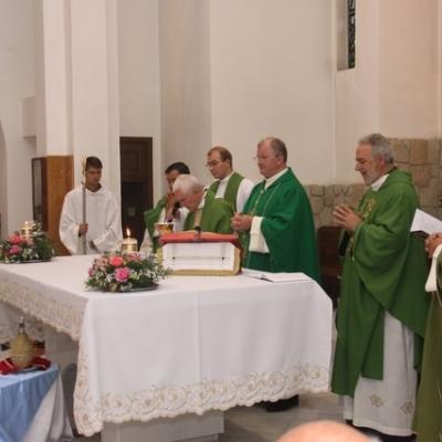 12 august: Luncani: Aniversare la Mănăstirea Carmelită