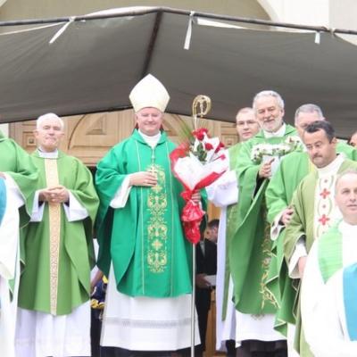 12 august: Luncani: Aniversare la Mănăstirea Carmelită