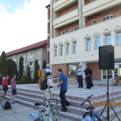 13 august: Pelerinajul bicicliştilor la Cacica. Etapa I